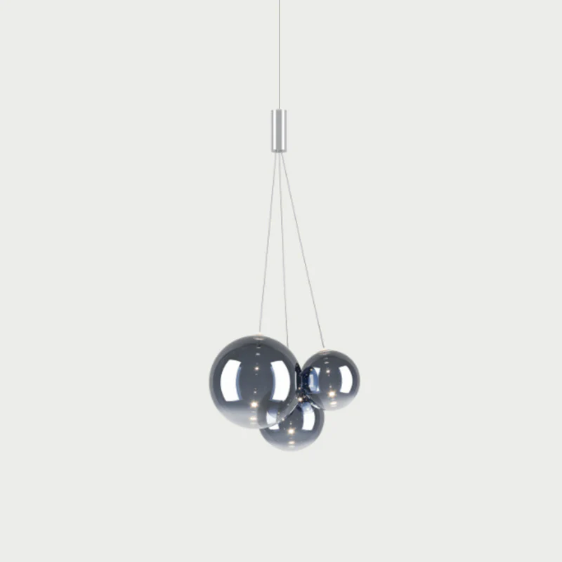 WOMO Cluster Glass Bubble Chandelier -WM2680 - Image 30