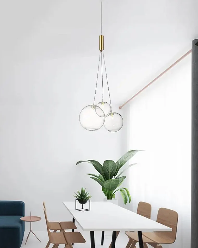 WOMO Cluster Glass Bubble Chandelier -WM2680 - Image 8