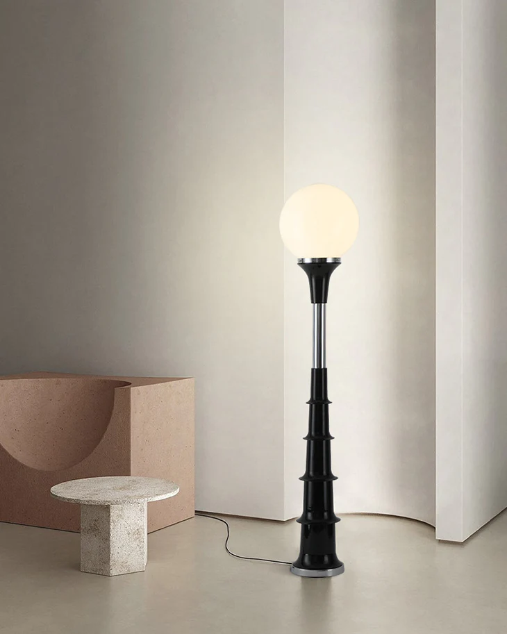 WOMO Colorful Globe Floor Lamp-WM7087 - Image 15