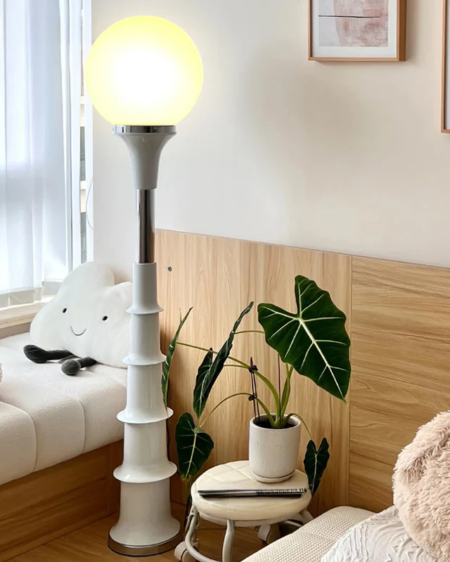 WOMO Colorful Globe Floor Lamp-WM7087 - Image 16