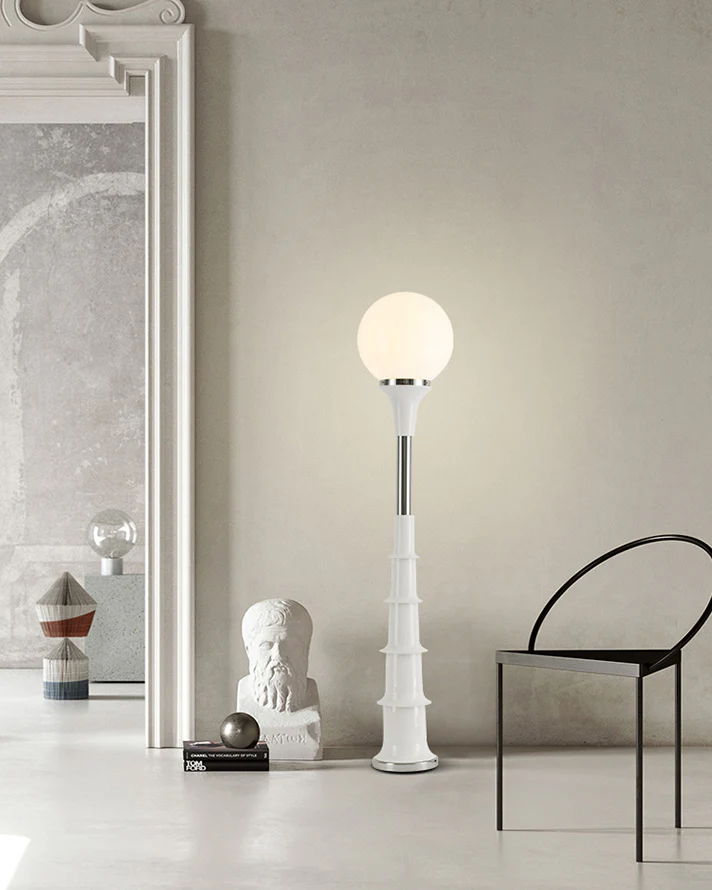 WOMO Colorful Globe Floor Lamp-WM7087 - Image 17
