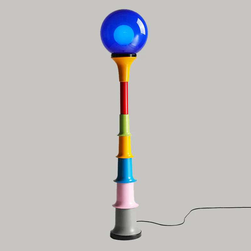WOMO Colorful Globe Floor Lamp-WM7087 - Image 20