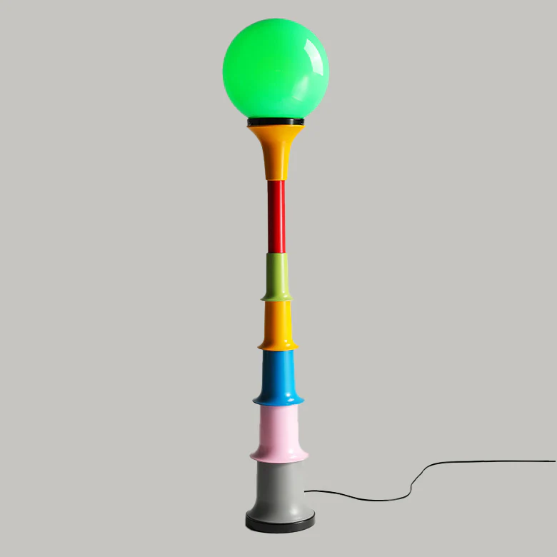 WOMO Colorful Globe Floor Lamp-WM7087 - Image 22