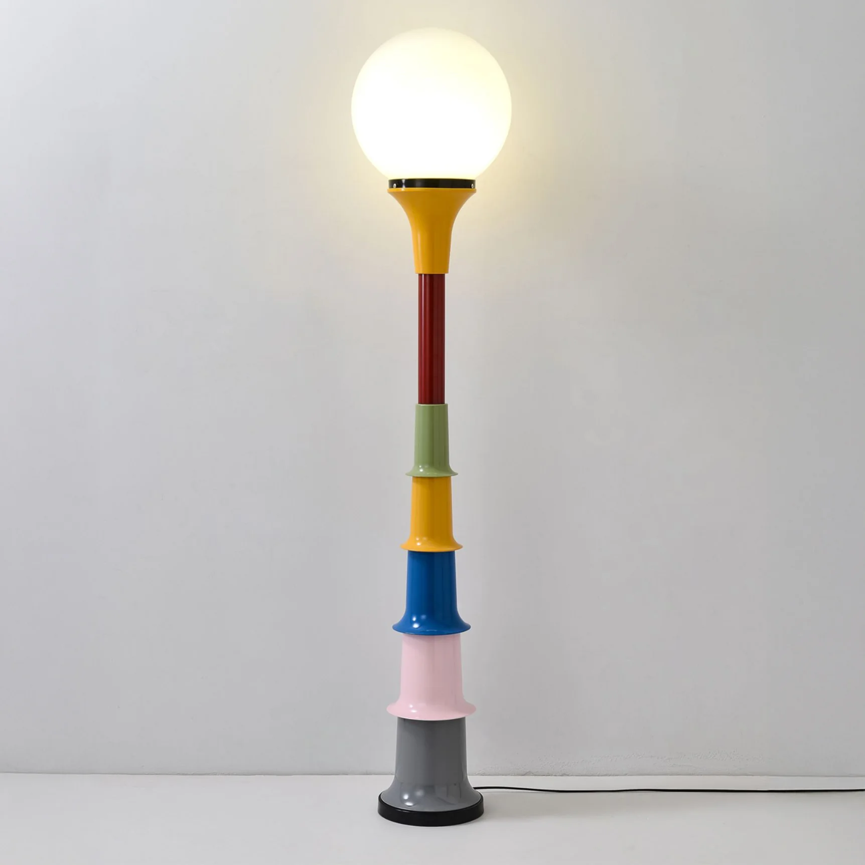 WOMO Colorful Globe Floor Lamp-WM7087 - Image 26