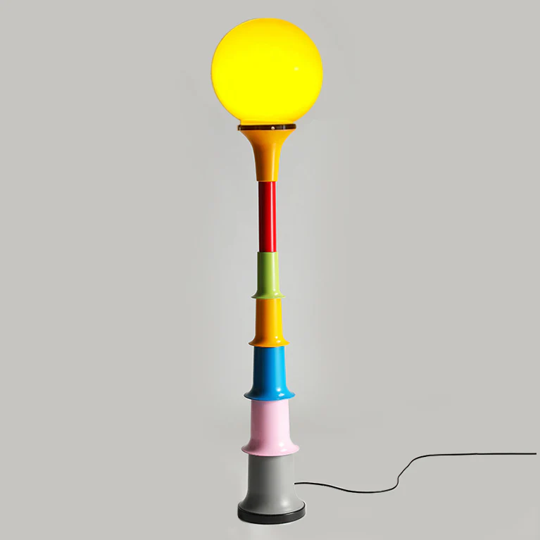 WOMO Colorful Globe Floor Lamp-WM7087 - Image 28