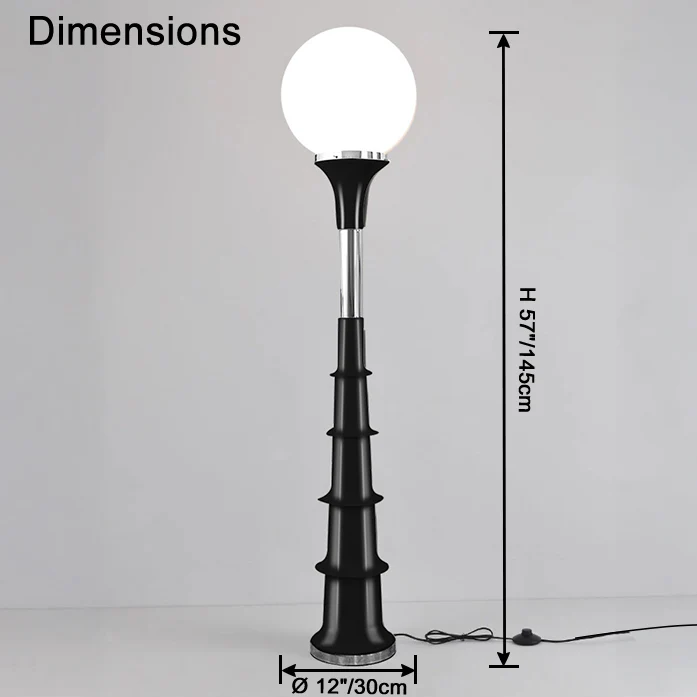 WOMO Colorful Globe Floor Lamp-WM7087 - Image 31