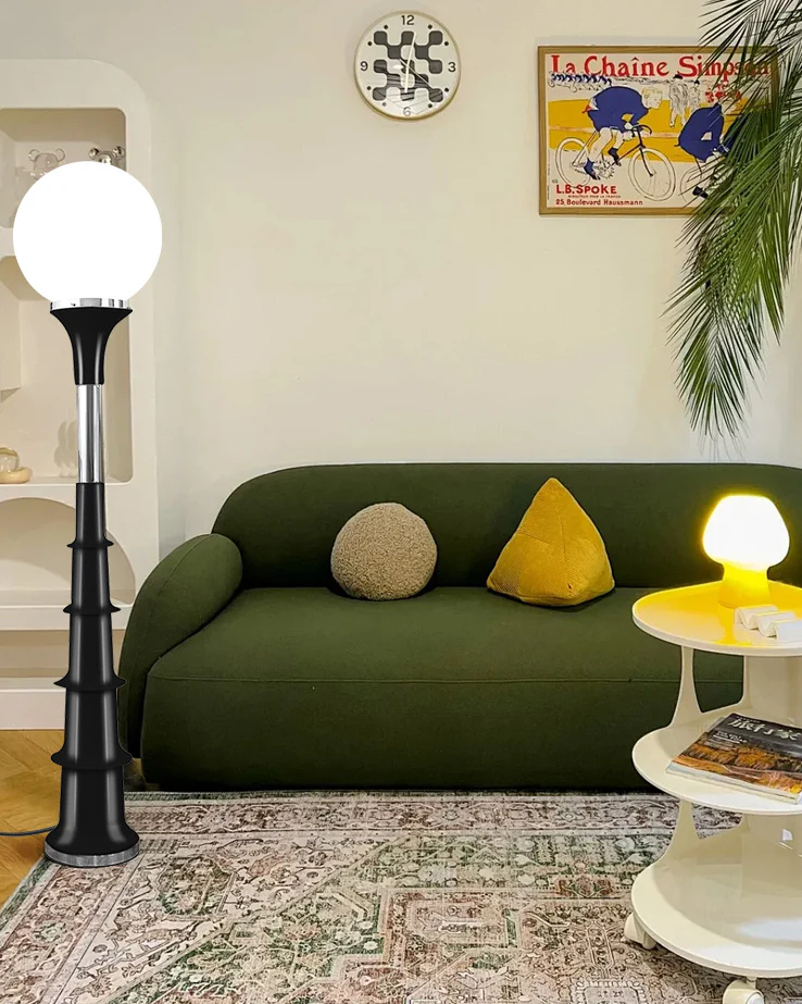 WOMO Colorful Globe Floor Lamp-WM7087 - Image 8