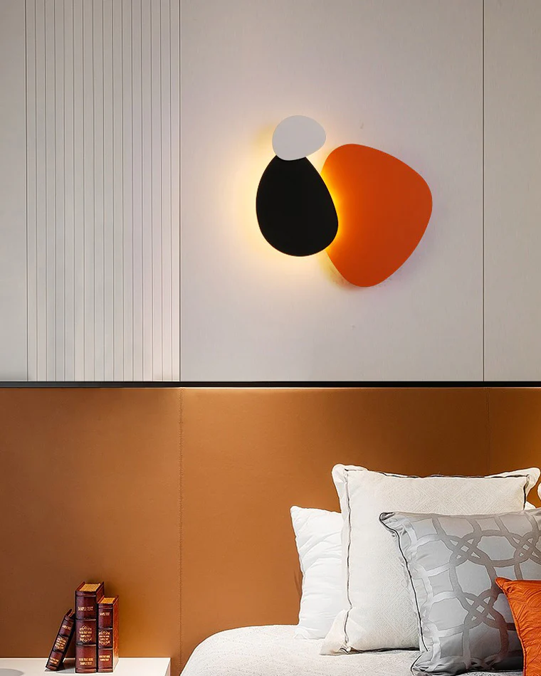 WOMO Colorful Sculptural Art Wall Sconce-WM6079 - Image 12