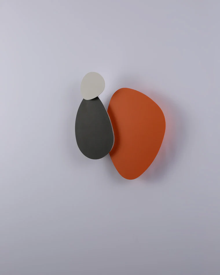 WOMO Colorful Sculptural Art Wall Sconce-WM6079 - Image 22