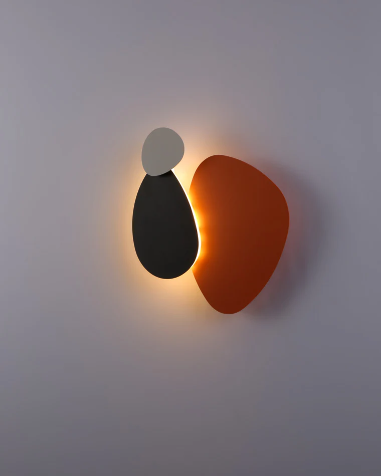 WOMO Colorful Sculptural Art Wall Sconce-WM6079 - Image 23