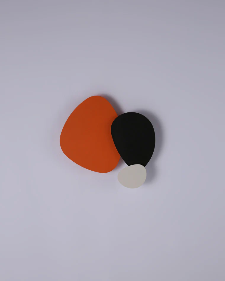 WOMO Colorful Sculptural Art Wall Sconce-WM6079 - Image 25