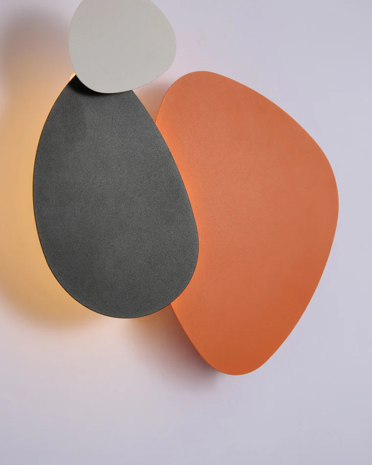 WOMO Colorful Sculptural Art Wall Sconce-WM6079 - Image 27