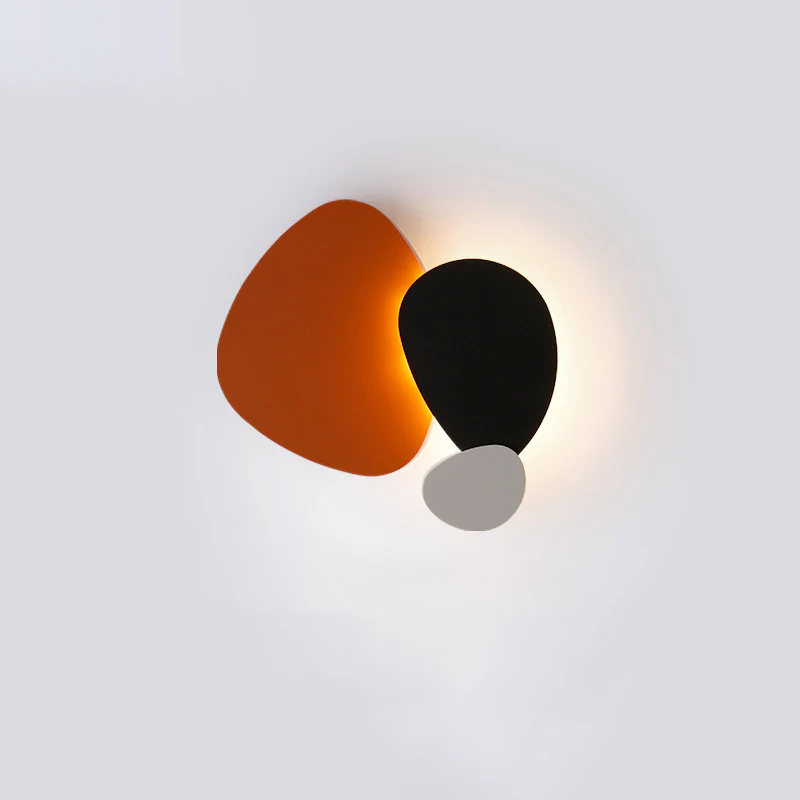 WOMO Colorful Sculptural Art Wall Sconce-WM6079 - Image 34