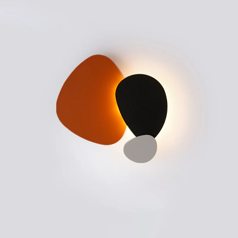 WOMO Colorful Sculptural Art Wall Sconce-WM6079 - Image 36