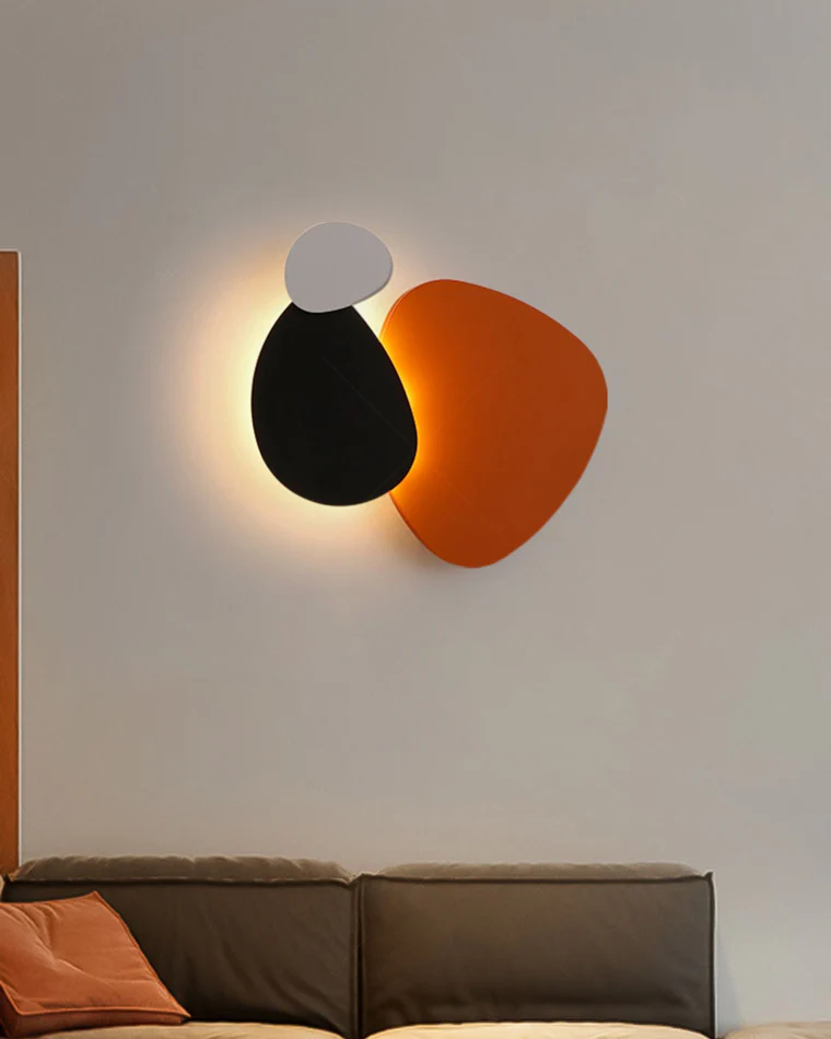 WOMO Colorful Sculptural Art Wall Sconce-WM6079 - Image 7