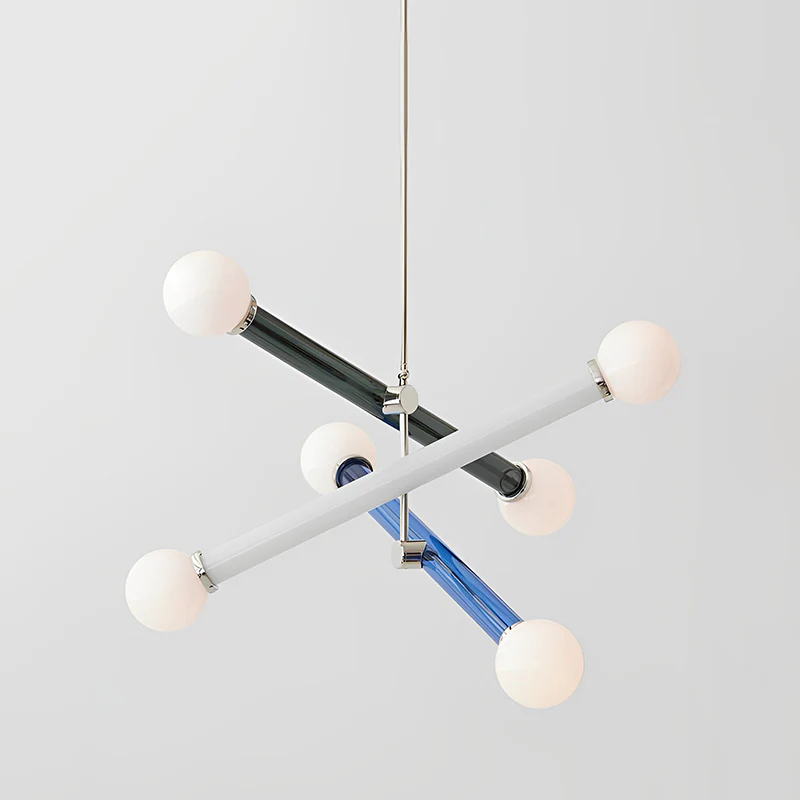 WOMO Colorful Sputnik Globe Chandelier-WM2670 - Image 11