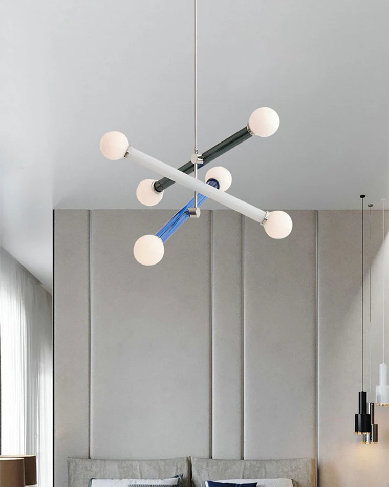 WOMO Colorful Sputnik Globe Chandelier-WM2670 - Image 7