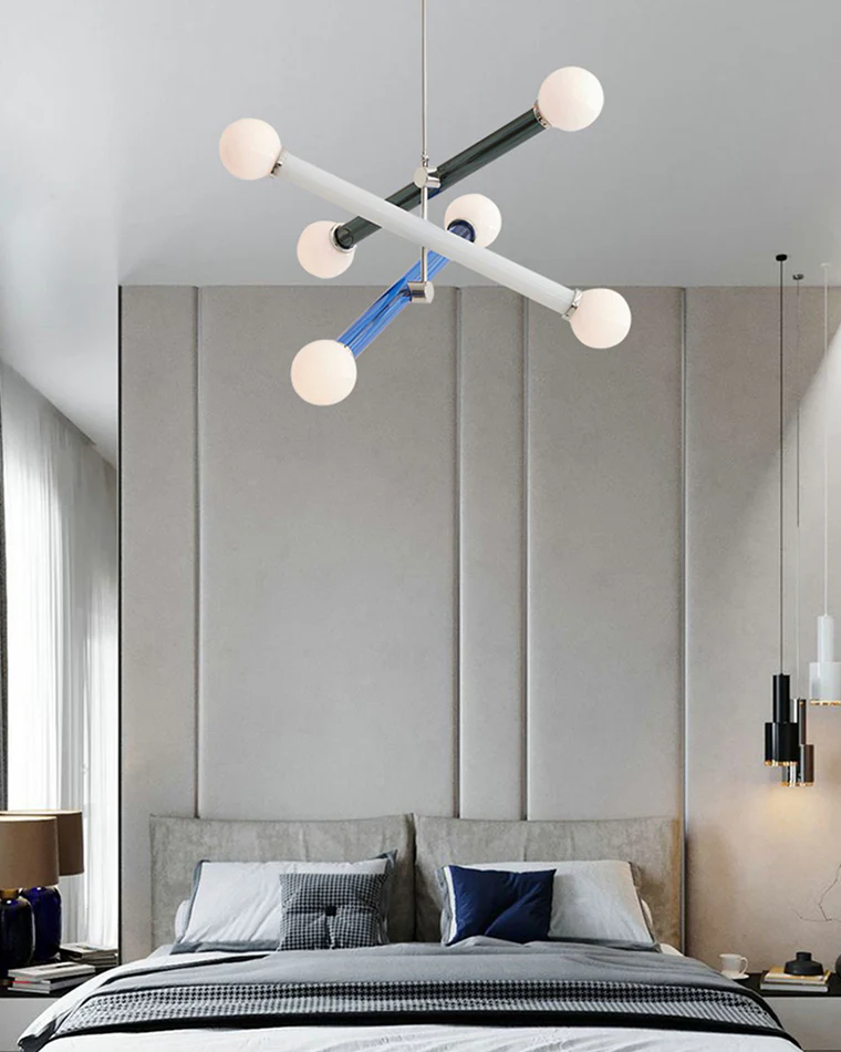 WOMO Colorful Sputnik Globe Chandelier-WM2670 - Image 9