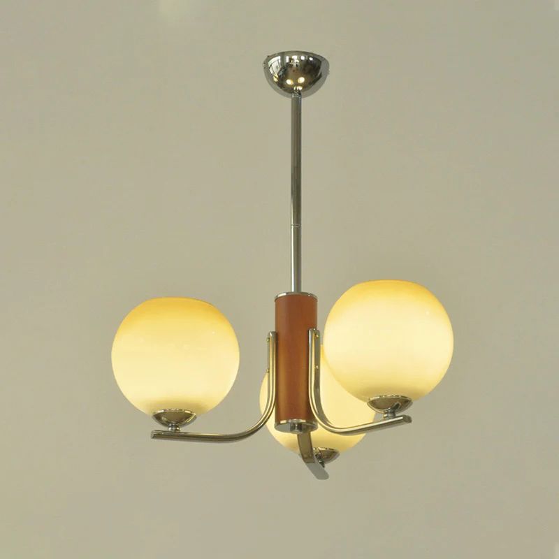 WOMO Colored Glass Arm Chandelier-WM2697 - Image 9