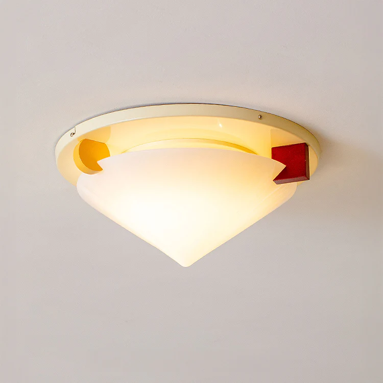 WOMO Cone Flush Mount Ceiling Light-WM1191 - Image 10