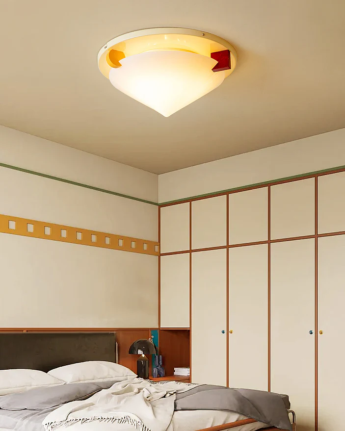 WOMO Cone Flush Mount Ceiling Light-WM1191 - Image 3