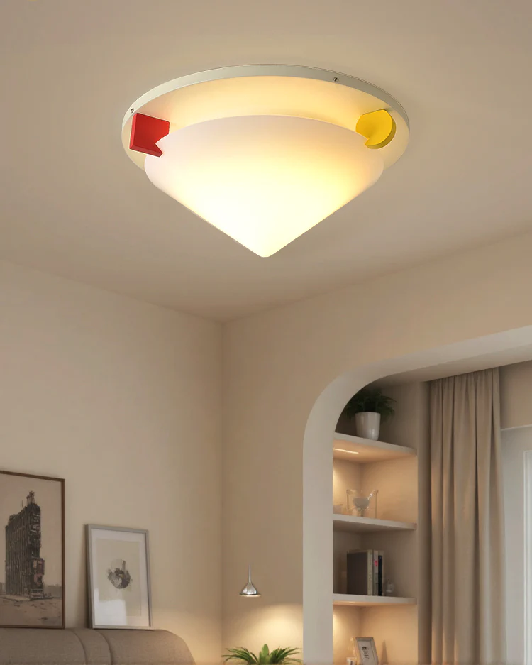 WOMO Cone Flush Mount Ceiling Light-WM1191 - Image 6