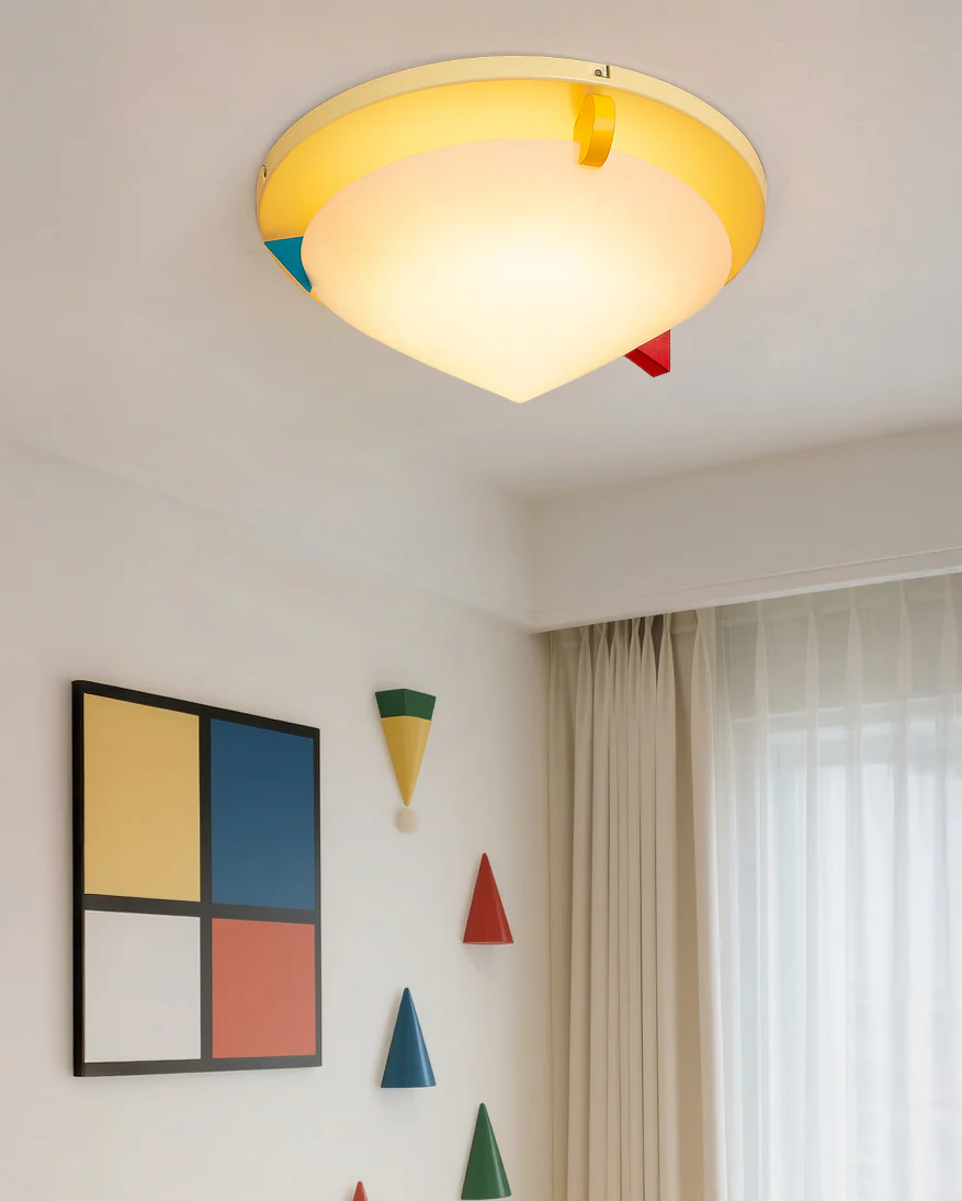 WOMO Cone Flush Mount Ceiling Light-WM1191 - Image 8