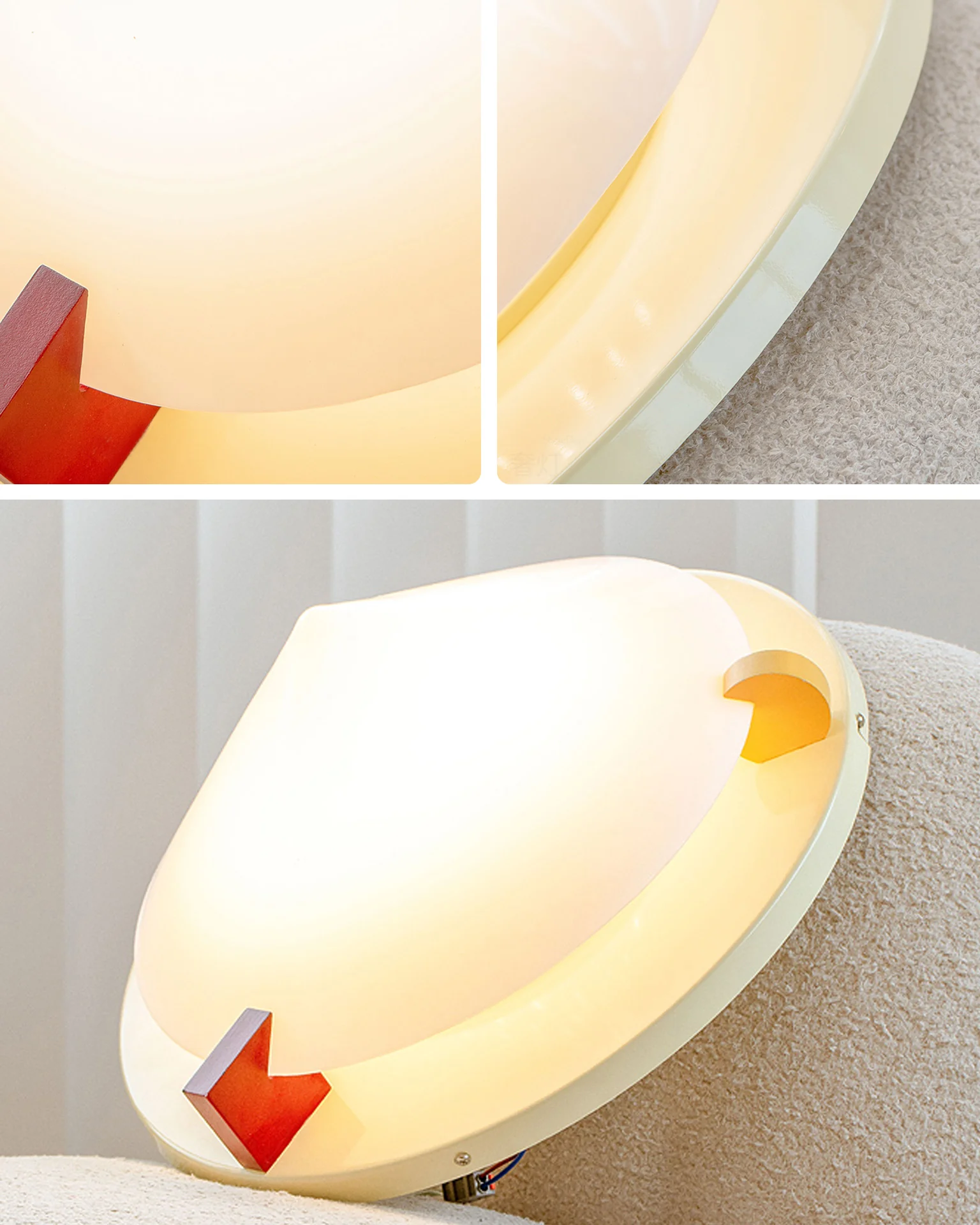 WOMO Cone Flush Mount Ceiling Light-WM1191 - Image 9