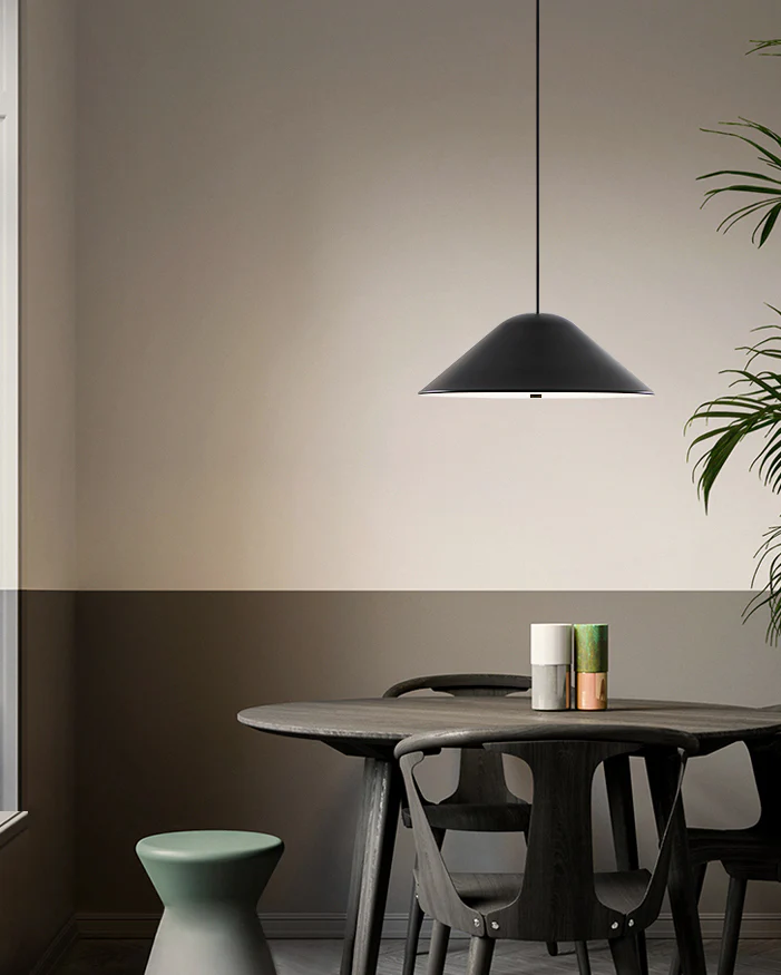 WOMO Cone Metal Pendant LIght-WM2606 - Image 10