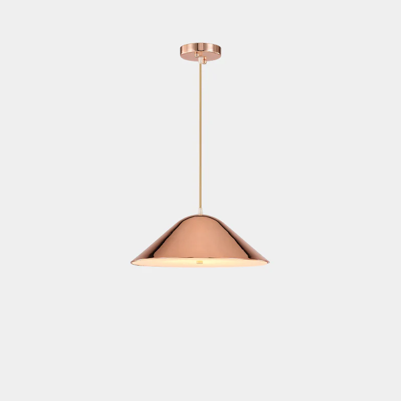WOMO Cone Metal Pendant LIght-WM2606 - Image 18