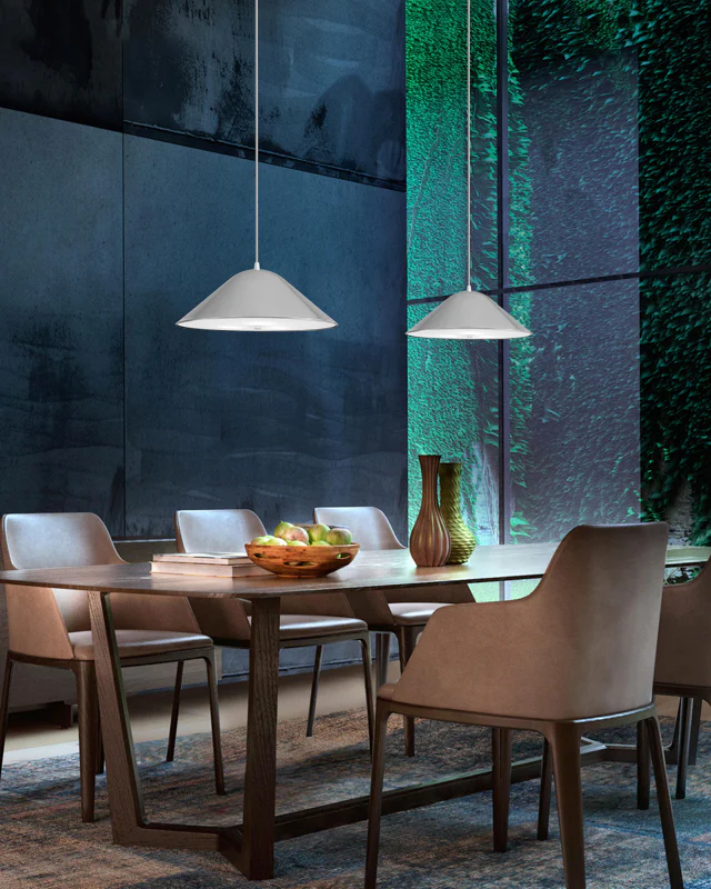 WOMO Cone Metal Pendant LIght-WM2606 - Image 3