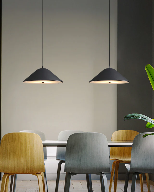 WOMO Cone Metal Pendant LIght-WM2606 - Image 5