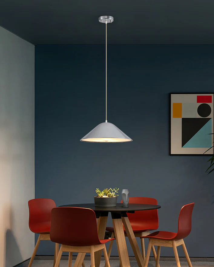 WOMO Cone Metal Pendant LIght-WM2606 - Image 8
