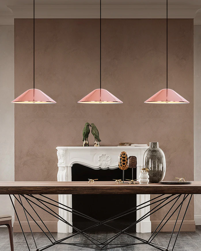 WOMO Cone Metal Pendant LIght-WM2606 - Image 9
