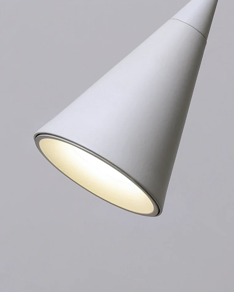 WOMO Unique Cone Pendant Light for Bedroom-WM2229 - Image 11