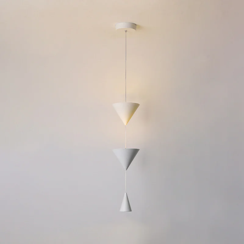 WOMO Unique Cone Pendant Light for Bedroom-WM2229 - Image 13