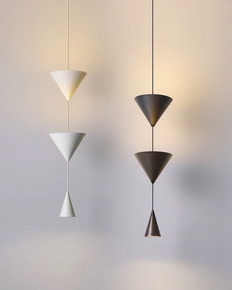 WOMO Unique Cone Pendant Light for Bedroom-WM2229 - Image 8