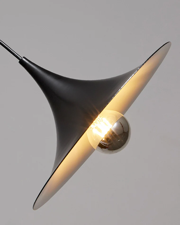 WOMO Cone Pendant Light-WM2484 - Image 15