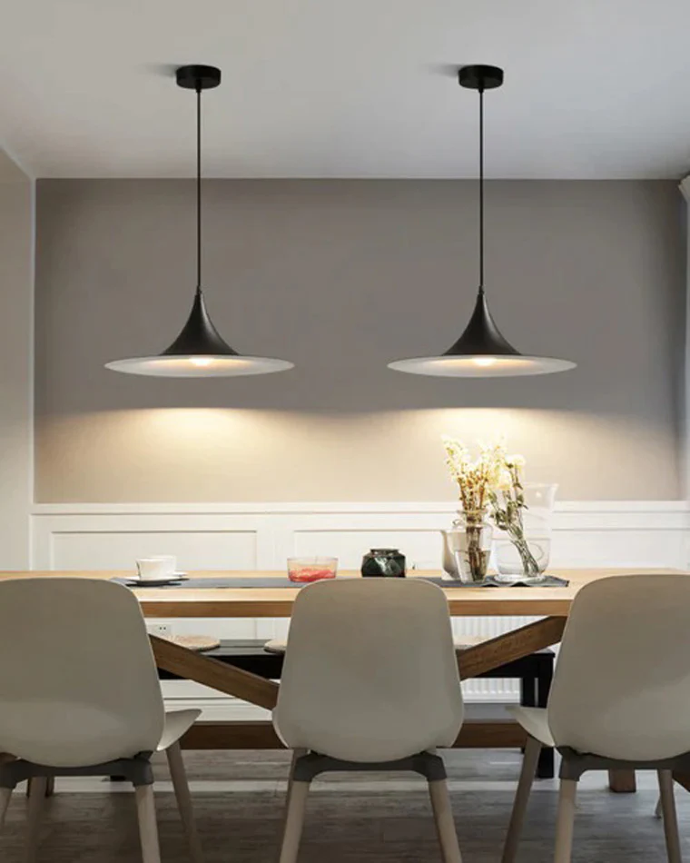 WOMO Cone Pendant Light-WM2484 - Image 2