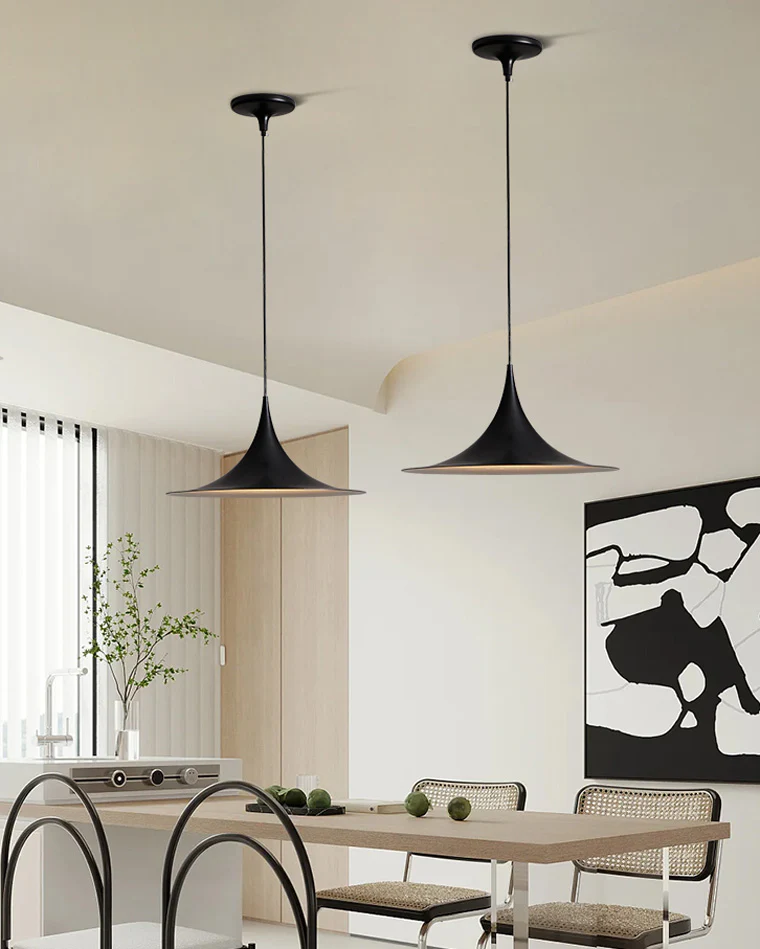 WOMO Cone Pendant Light-WM2484 - Image 5