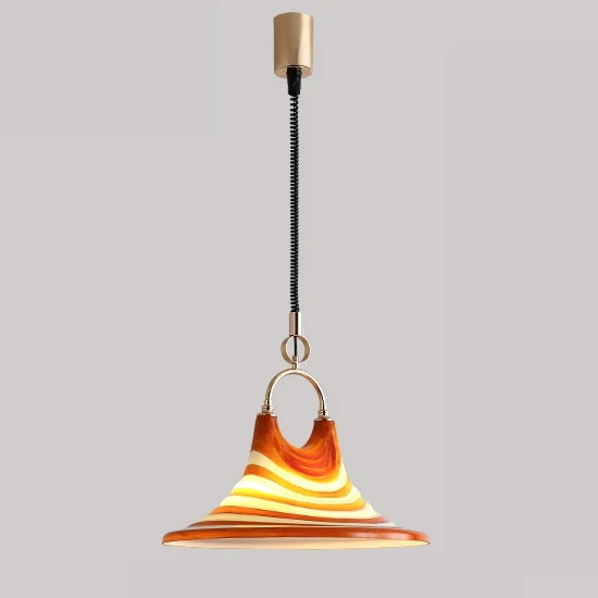 WOMO Cone Rise Fall Pendant Light-WM2866 - Image 19