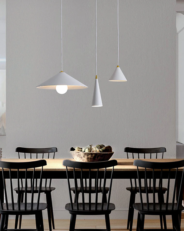 WOMO Cone Counterweight Pulley Swag Pendant Lamp-WM2230 - Image 13