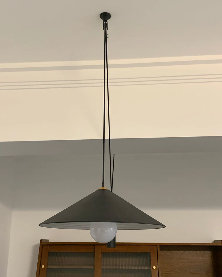 WOMO Cone Counterweight Pulley Swag Pendant Lamp-WM2230 - Image 25