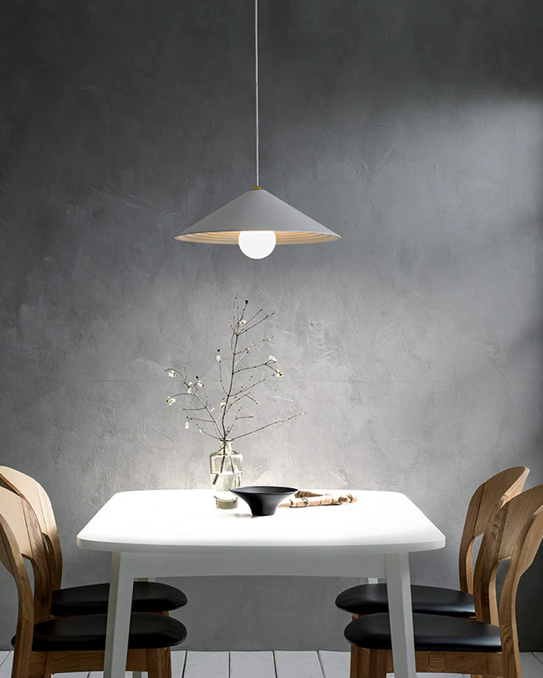 WOMO Cone Counterweight Pulley Swag Pendant Lamp-WM2230 - Image 6