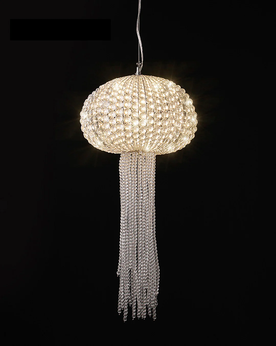 WOMO Jellyfish Beaded Crystal Chandelier-WM2371 - Image 10