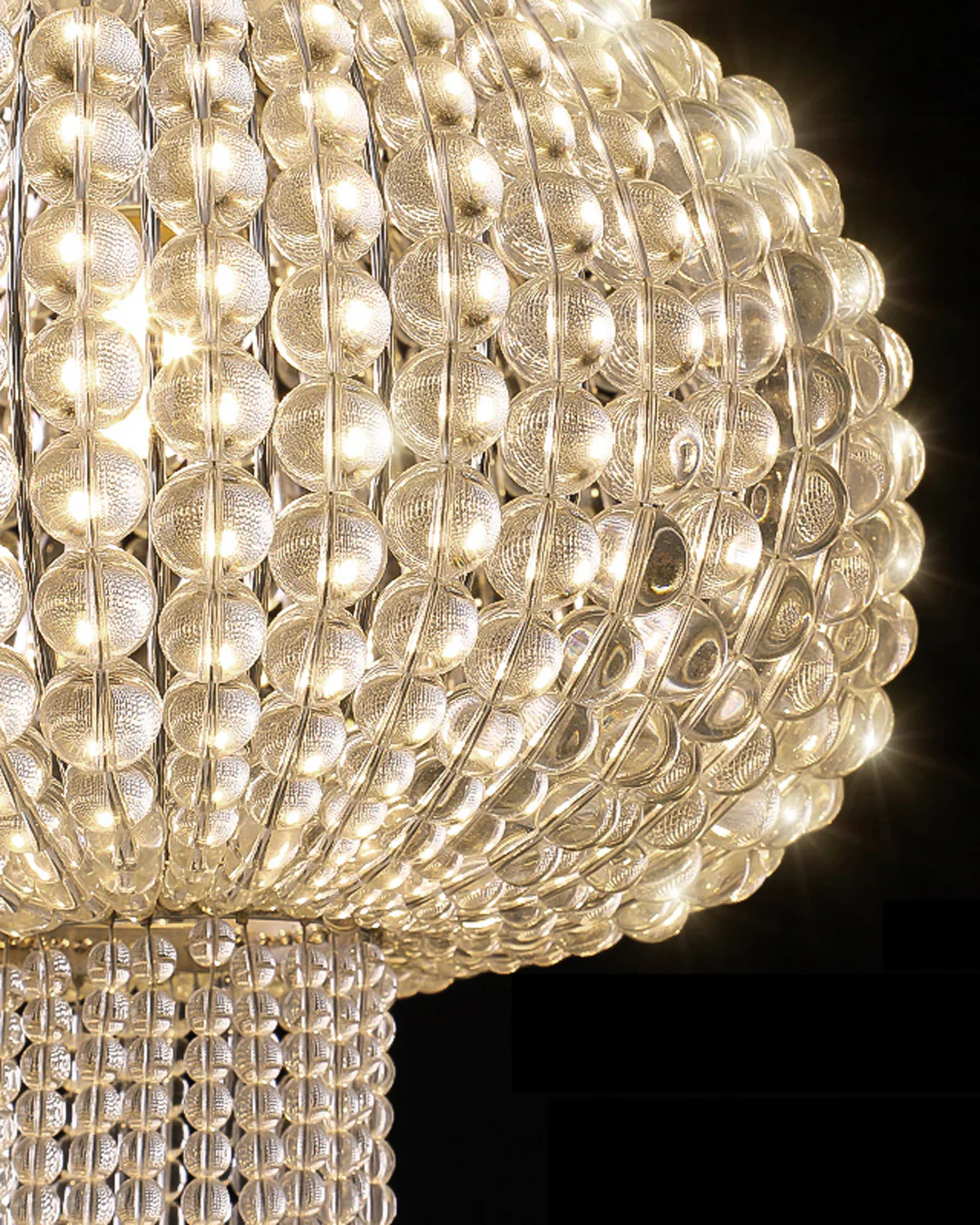 WOMO Jellyfish Beaded Crystal Chandelier-WM2371 - Image 13