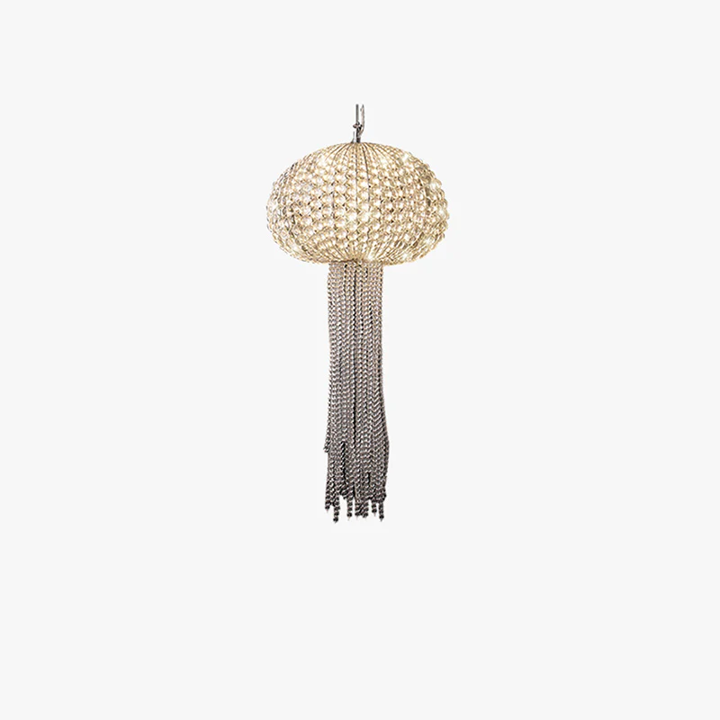 WOMO Jellyfish Beaded Crystal Chandelier-WM2371 - Image 17