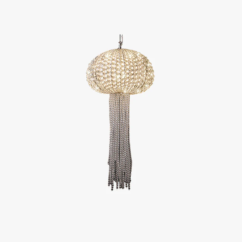 WOMO Jellyfish Beaded Crystal Chandelier-WM2371 - Image 19