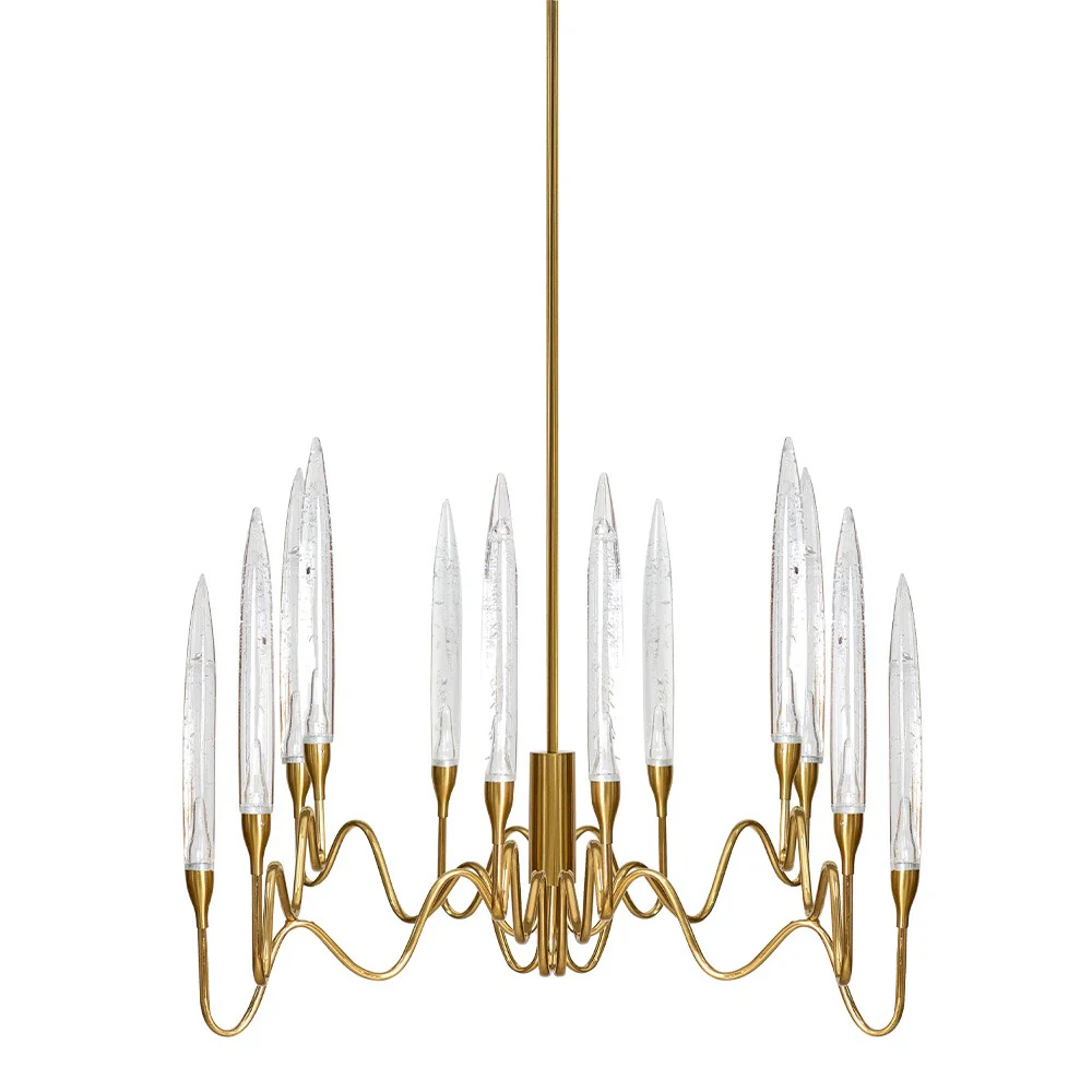 WOMO Crystal Candlestick Chandelier-WM2602 - Image 20