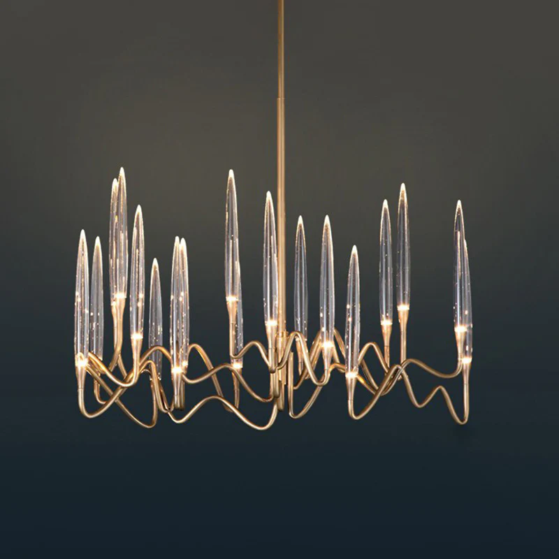 WOMO Crystal Candlestick Chandelier-WM2602 - Image 22